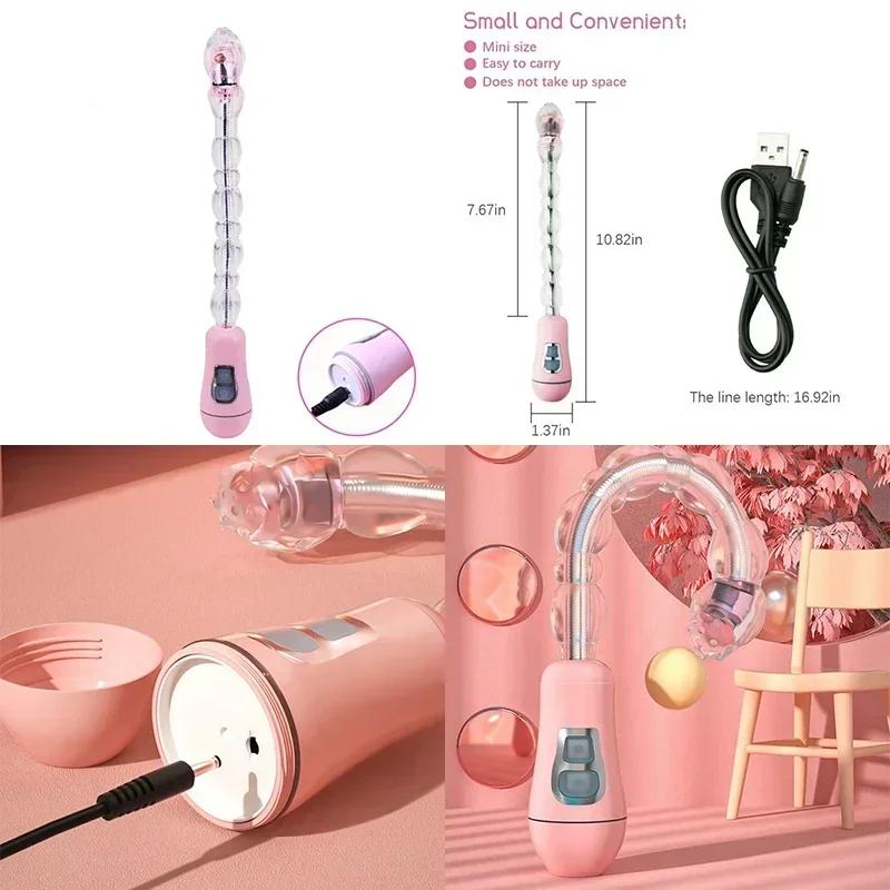 Plug anal e anal para masturbação gay, plug anal, dildo animal de cortiça para homens e mulheres, vagina real para marido, brinquedos masculinos e femininos - Image 1