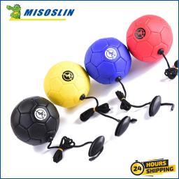 TPU bola de treino de futebol com corda para crianças e adultos, chute bola de futebol, treinador iniciante cinto, Dropshipping - Image 1