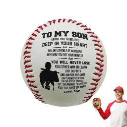 Bolas De Beisebol De Tamanho Padrão, Jogos De Beisebol Profissional, Prática De Batendo, Exercício De Treinamento, Acessórios - Image 1