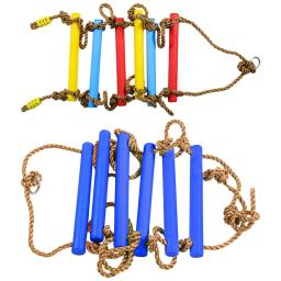 Escada de Escalada Indoor e Outdoor com Corda Pendurada, Equipamentos de Fitness para Kid, Baby Swing, Brinquedos Educativos, 6 Engrenagem - Image 6