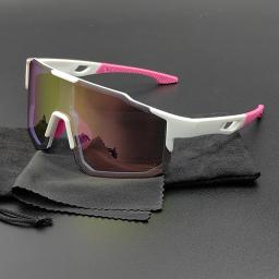 Óculos de sol polarizados para homens e mulheres, óculos de esportes fotocromáticos, óculos de bicicleta, óculos de corrida, óculos masculinos - Image 3