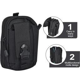 Homens multi-funcional tático cintura cinto conjunto, alta qualidade Nylon equipamentos, ao ar livre caça - Image 6