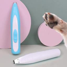 Profissional Pet cabelo aparador, Dog Grooming Clippers para cães, corte de cabelo, corte de cabelo, Barbeador elétrico - Image 2