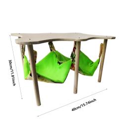 Cama de pássaro papagaio casa papagaio ninho descansando periquito gaiola acessórios pet pássaro tenda brinquedo para pequenos animais de estimação brinquedos de pássaros para conure - Image 6