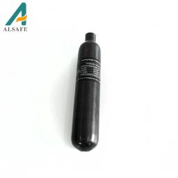 Alsafe Carbon Fiber Cilindro, Tanque HPA, 300Bar, 0.58L, 580cc - Image 2