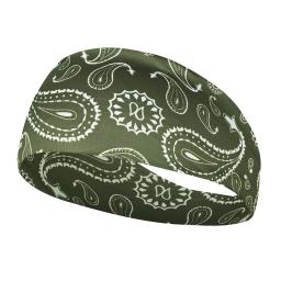 1pc esportes bandana correndo fitness sweatband de secagem rápida elástico absorvente das mulheres dos homens ciclismo jog tênis yoga ginásio bandagem de cabelo - Image 5