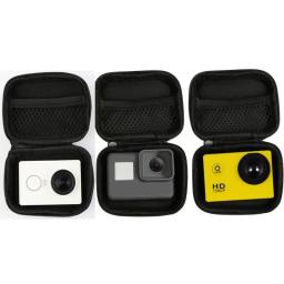 Mini caixa portátil para gopro hero 12 11 10 9 8 7 6 5 4 xiaoyi 4k sjcam câmera esportiva à prova d'água bolsa protetora bolsa de armazenamento - Image 3