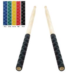 Baquetas absorventes de suor antiderrapante, Punhos de tambor, Punho de instrumento de percussão, 7A, 5A, 5B, 7B, 16,5 cm, 2pcs - Image 5