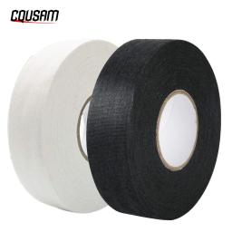 1 rolo de fita de hóquei 2.5cm x 25m, fita de pano multiuso, fita de aderência para bastão de lacrosse, tacos de beisebol e softball, raquetes, tração - Image 1