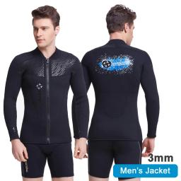 Jaqueta Wetsuit Neoprene Calças e Shorts, maiô térmico, ternos de mergulho, tops ou calças, 1,5mm, 2mm, 3mm - Image 2
