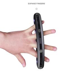Extensor de dedo para prática de guitarra, acessórios para instrumentos musicais de cordas, força da mão, piano, treinamento, extensão de plástico - Image 4