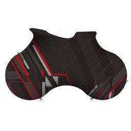 Mountain bike estiramento capa poeira acessórios da bicicleta de montanha capas de proteção da bicicleta geométrica engrenagem protetora - Image 5