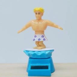 Dash ornamento bobble cabeça dançarino estatuetas agitando ornamento dança brinquedos ornamentos interior do carro boneca ornamento carro bobbleheads - Image 4