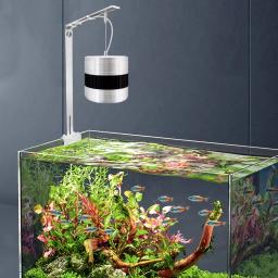 Tanque de peixes Luz Suporte para Planta Aquática, Lâmpada Rack, Pendurado Titular, Metal Aquário Lâmpada, Suporte em Pé, Pet Supply - Image 4