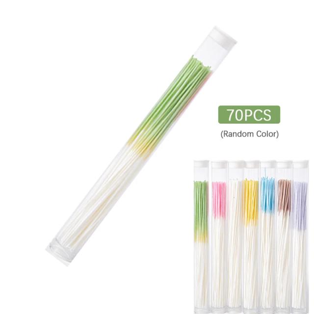 Solução Completa de 60 a 160 Peças para Limpeza de Orelhas Perfuras e Cuidados com Brincos Descartáveis