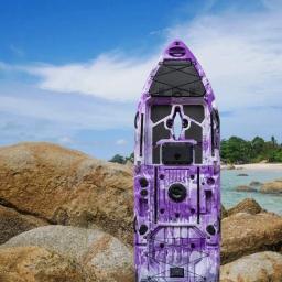 2 pessoas 3-modular à prova d'água paddle drive caiaque pesca e esportes ao ar livre top barco surf e design turístico - Image 4