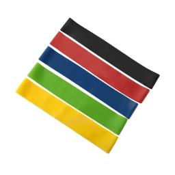 Látex Resistência Mini Fitness Stretch Band, Rally Banda, Treinamento de força, Hip Círculo, Mini - Image 2