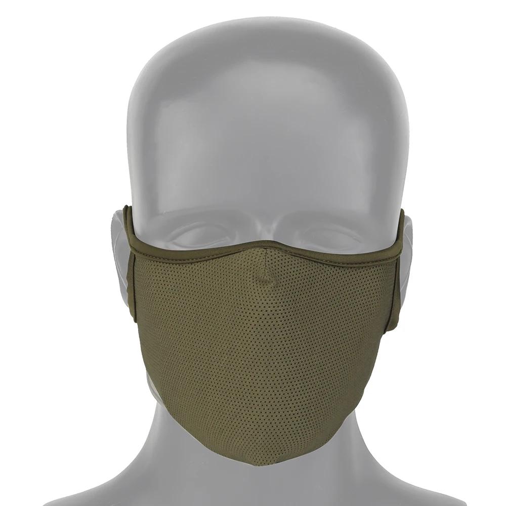 Máscara do tiro do paintball de Airsoft, respirável, elástico, macio, multifunction, exterior, combate, caça, equitação, poeira - Image 1