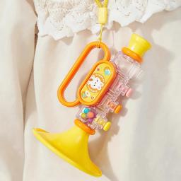 Brinquedo trompete para crianças, música soprando, tocando instrumentos, brinquedo para brincar, assobio, brinquedos masculinos e femininos - Image 3