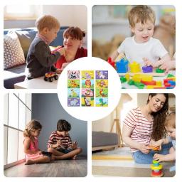 Artesanal adesivo Art Kits para crianças, criança, artesanato interativo, aprendendo brinquedo para crianças, jardim de infância Educação - Image 4