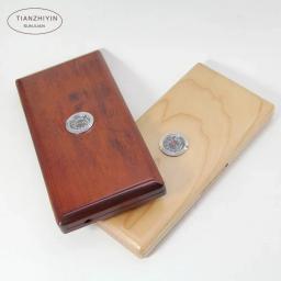 Elegante mão esculpida durável madeira Oboé Reeds Case, 20 palhetas Hold - Image 5