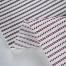 Tecidos entrelinhados antiestáticos anti-poeira, forro listrado, tecido 100% poliéster, adequado para bolsas, casaco, terno, bolso, tecido liso, 50x145cm - Image 3