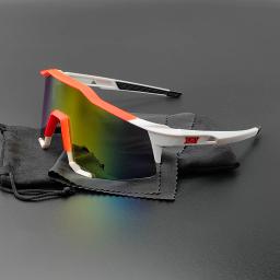 Óculos de ciclismo para homens e mulheres Óculos de equitação, Óculos de sol MTB bicicleta, Óculos de estrada, Lentes ciclistas, UV400, 2022 - Image 5