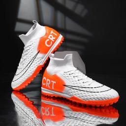 Profissional Long Spikes Sapatos de Futebol para Homens, Botas de Futebol Chuteiras, Indoor Calçados Esportivos, Unisex, Respirável, Macio, Drop Shipping, Novo - Image 2