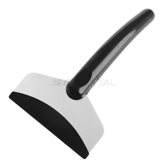 Seametal Raspador de Gelo para Carro Aço Inoxidável e ABS Universal