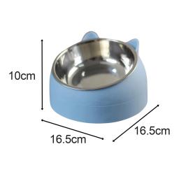Alimentador de metal para pet, prato levantado, comida e água, suprimentos - Image 6