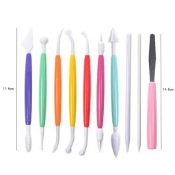 Cerâmica Escultura Ferramentas, Argila DIY, Criar Projetos Artísticos, Artesanato, Cerâmica, 10Pcs - Image 6