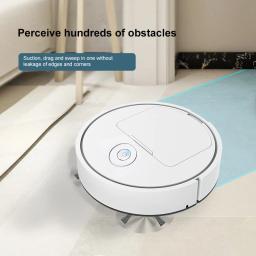 Aspirador Robô Inteligente, Máquina de varrer sem fio, Auto-Recarga, Navegação de piso, Eletrodomésticos, 1000PA - Image 2
