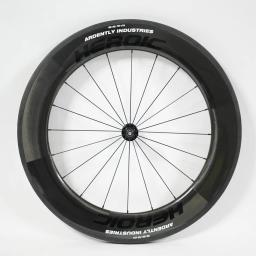 Ardently 700c conjunto de rodas de bicicleta de pista de carbono completo 38/58/86mm de profundidade clincher engrenagem fixa rodas de bicicleta de velocidade única, jantes de superfície ud - Image 3