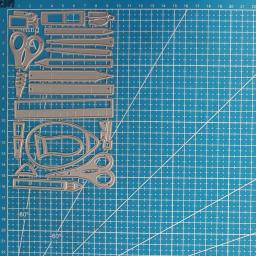 Deusa da sorte corte de metal dados ferramentas artesanais diy scrapbooking álbum de fotos decorativo gravação cartão de papel artesanato - Image 6