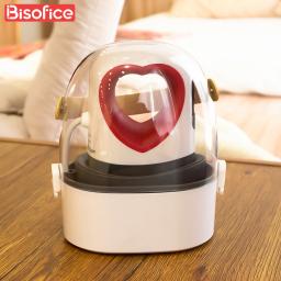 Mini Máquina De Ferro De Imprensa De Calor Com Motor De Vibração, Impressão De T-Shirt, Fácil Transferência De Aquecimento, Prensa Quente, Roupas, Sacos, Chapéus - Image 1