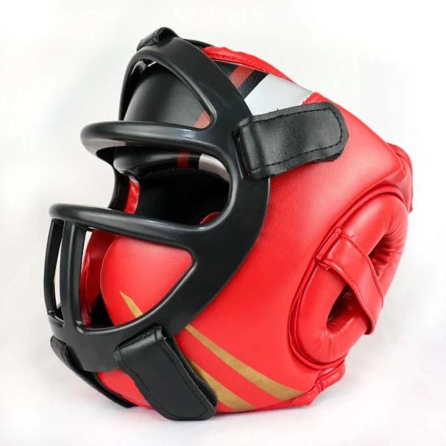Capacete de Kickboxing para Adultos e Crianças - Equipamento de Luta para Karate, Muay Thai e MMA
