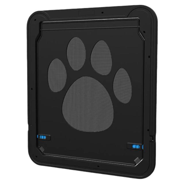 Porta de Tela Magnética para Animais de Estimação com Tranca de Segurança para Cachorros e Gatos em Casa e Jardim