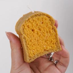 Molde De Vela Do Silicone Do Pão Dos Desenhos Animados, Fatias De DIY De Artesanato De Pão, Fazer Presentes, Gesso De Sabão, Chocolate, Biscoitos, Moldes De Cozimento, Decoração De Casa - Image 4