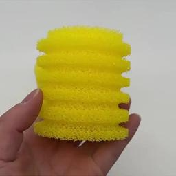 Construído Em Filtro Esponja Amarela Tanque De Peixes Limpeza Interna Substituição Forte Força De Adsorção Esponja Pet Supplies Ferramentas De Aquário - Image 5