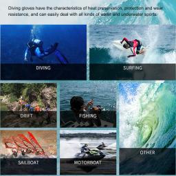 Luvas de inverno para mergulho com roupa de mergulho de 3 mm para homens e mulheres, mergulho com snorkel, surf, canoagem, peixe subaquático, luvas de caça esportiva - Image 3