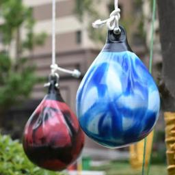 Saco De Perfuração De Água De Boxe, Bola De Velocidade, Saco De Perfuração De Polo, Treinamento De Boxe Pesado, Acessórios De Fitness - Image 4