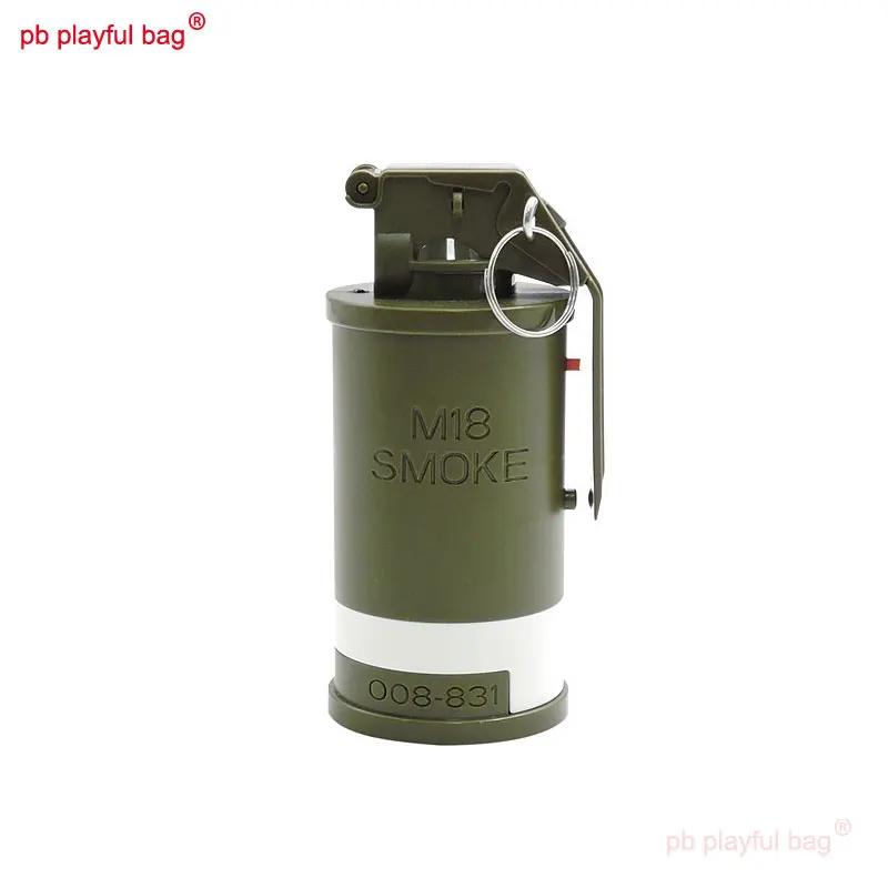 Electric Smoke Grenade Toys para crianças, esportes ao ar livre, modelo de música, Stage Performance Props, CS Games, VG88, Gift - Image 1