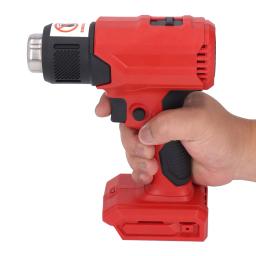 Máquina de aquecimento recarregável portátil de temperatura ajustável de calor sem fio com bico de 4 unidades - Image 1