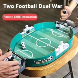 Tabletop Mini Foosball Games, Party Game, Double Battle, Desktop Soccer Game, Portátil, Pai-Filho, Brinquedo de Mesa Interativo - Image 2