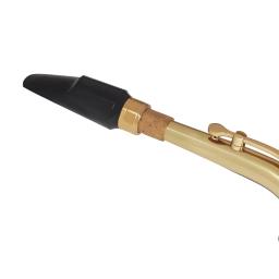 Saxofone Alto profissional bocal, preto, ouro, ABS, flauta do metal, pescoço, instrumento de sopro, peças sobresselentes, alta qualidade - Image 1
