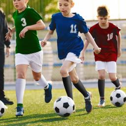 Loogdeel-Caneleiras de futebol para crianças e jovens adultos, manga flexível para guarda de perna, 1 par - Image 5