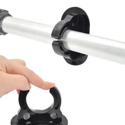 2pcs remo titulares portátil de alta resistência anti-derrapante remos fixos leve caiaque canoa remo titular clipes esportes aquáticos Acesso - Image 3