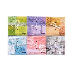 Folhas De Papel Artesanato Padronizado Decorativo, Papel Scrapbooking, Mármore Azul e Roxo, Lixo Diário Scrapbook Journal, 100 pcs - Image 5