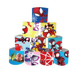 Spiderman Superhero Slap Pulseira, Aranha e Seus Incríveis Amigos Pocket Band, Favor de festa, Natal Pinata, Goody Bag Filler - Image 6