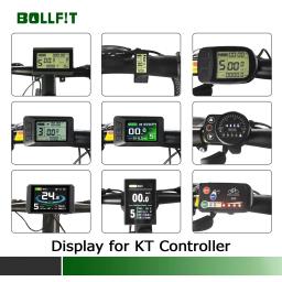 Tela e kit de conversão para bicicleta elétrica bollfit kunteng lcd8h, e-bike, acessórios, lcd 8 - Image 1